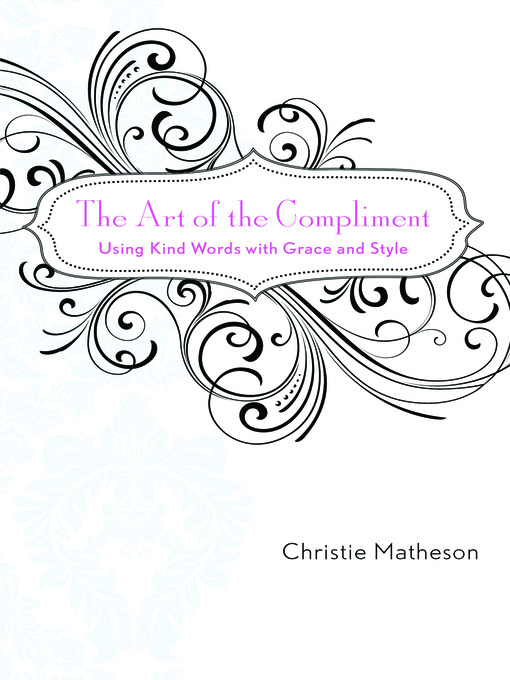 Cover image for The Art Of The Compliment